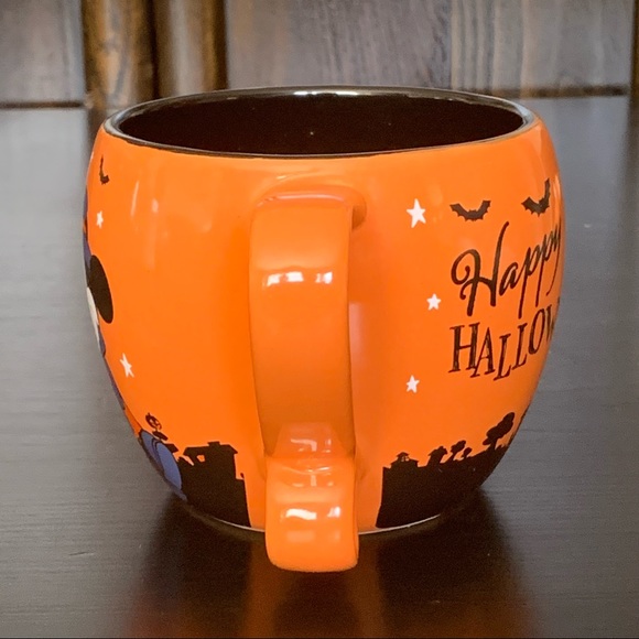 Disney Mickey & Minnie Mouse Happy Halloween Double Sided Ceramic Mug - Picture 6 of 12